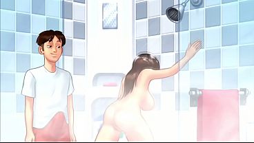 Musim Panas Yang Membara [v21.0.0] | Di Rumah Ini, Tubuh Ibu Tiri (18+) Terasa Lain, Bikin Ngentot Terus Di Game Anime Tabu