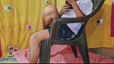 Desi Ipar Cowok Sama Cewek Lagi Sange Berat, Ngewe Panas Di Kamar Mandi