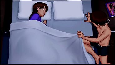 Momen Terlarang [v21.0.0] | Ibu Tiri Gak Ngeliat Kali Ini, Ngentot Depan Mata (18+) | Game Hentai Montok Panas