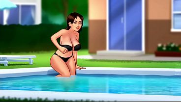 Ibu Tiri Nungguin Semua Tidur Biar Bisa Mainin Kontol Anak Tirinya (18+) | Dating Sim Panas Banget