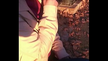 Gadis Asing Di Taman Pamer Memek Terus Ngajak Pulang Ke Rumah, Langsung Ngacengin Kontol.