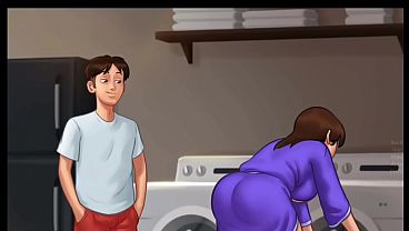 Malam Musim Panas Penuh Rahasia [v21.0.0] | Ibu Tiri Ngepoin Aku Diam-diam (18+) | Novel Visual Panas Buat Kamu Yang Udah Dewasa