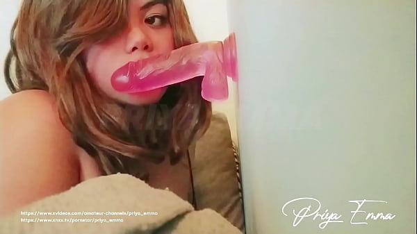 Paling Hot! Cewek Indian-arab Priya Emma Nge-dildo Sampai Basah Kenceng