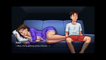 Malam Penuh Nafsu [v21.0.0] | Ibu Tiri Nakal & Gak Noleh (18+) | Game Anime Panas Buat Yang Udah Dewasa