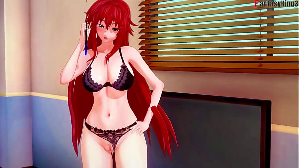 Rias Gremory Dan Akeno Merengek Minta Dihajar Kontolku Sampai Muncrat… | Hs Dxd Ntr Gila 3 | Tonton Film 1 Jam Penuh Di Sheer & Ptrn: Fantasyking3