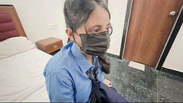 Desi Bocah Smu Ngewe Hot Di Oyo, Suara Hindi Bikin Makin Nafsu