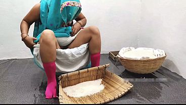 Desi Cewek Kampung India, Sange Berat Minta Digenjot Di Sawah.