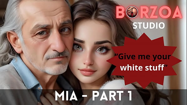 Mia – 1 – Nenek Tua Horny Menjinakkan Cewek Virgin Muda Turki Yang Manja