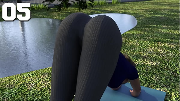 Latina Mahasiswi Sangek Melengkungin Bokong Montok Pas Yoga Panas