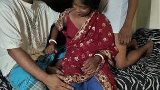 Istri Mungil Nakal Selingkuh Dari Suami, Digilir Sama Dua Kakak Tiri Sambil Ngewe Brutal.