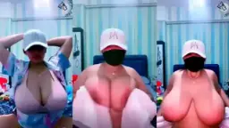 Alin Lavoska Si Tiktokers Tobruk, Goyangannya Bikin Mango Live Makin Basah Dan Panas!