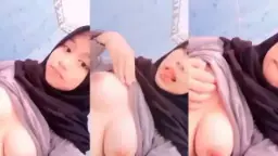 Bocil Abg Jilbab Tiktok Pamer Toket Montok Sampai Keluar Air Liur.