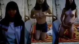 Bocil Chindo Della Telanjang Bulat, Siap Digoyang Dan Dinikmati Semua Lubangnya.