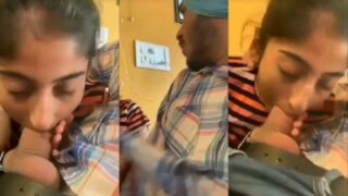Cewek Ngocok Kontol Cowok Sikh Sambil Ngecesin Turban, Ngentot Gaya Punjabi Bikin Crot Di Mulut