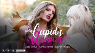 Cupid’s Arrows Nembus Lubang Tembus Bareng Kenna James, Lauren Phillips, Jade Venus – Transfixed, Muncratin Kenikmatan Liar