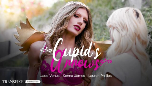 Cupid’s Arrows Nembus Lubang Tembus Bareng Kenna James, Lauren Phillips, Jade Venus – Transfixed, Muncratin Kenikmatan Liar