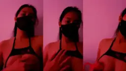 Desah Sambil Mainin Uting Angel, Ngeces Sampe Becek Kayak Mango Ranum.