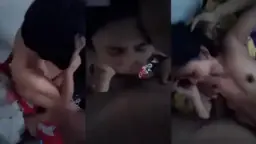 Gadis Kampung Paling Liar, Ngewe Panas Bareng Pacar Sambil Ngacak-ngacak Kasur