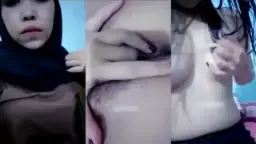 Hijab Diremas, Tt Digoyang, Lanjut Colmek Sambil Nahan Desah.