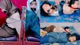 Iket Dua Cewek Ukhti, Siap Dihajar Bdsm Panas, Masuk Sini Biar Makin Basah!