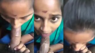 Istri Tamil Yang Cepat Kasih Desi Blowjob Ke Selingkuhannya, Ngeces Basah Dan Bikin Ngaceng Parah