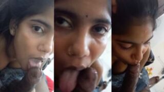 Ngentot Sambil Ngerekam, Pacar Desi Lagi Nyepong, Video Hotnya Bocor