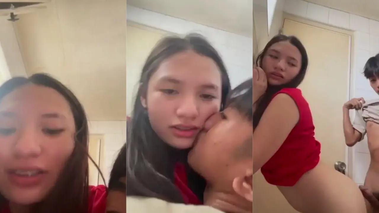 Pacar Cewek Chindo Mulus Putih, Basah Kuyup Digebrak Sange Di Dalam Kamar Mandi