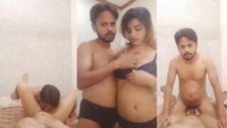 Pasangan India Ngentot Panas Rekaman Mms Desi Homemade