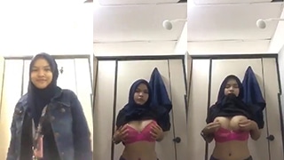 Skandal Hijabers Sange Di Kantor Part 1: Coli Liar Sambil Ngintip Gerakan Montok Di Balik Meja Kerja