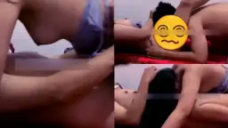 Suami Ngejilmek Istri, Giliran Ngewe Mulut Sambil Saling Gantian.