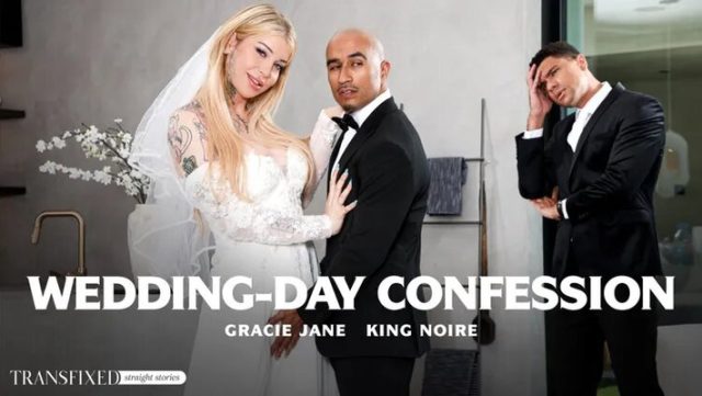 Trans Fiks – Ngaku Di Hari Nikah, Malam Pertama Makin Panas