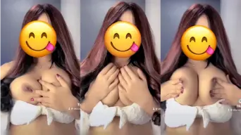 Viral Akucantikxyy, Toket Brutal Besar Bikin Ngaceng Abis!