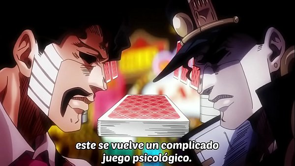 Petualangan Aneh Jojo: Pasukan Bintang Debu, Arc Mesir Episode 11 (tanpa Sensor, Bikin Makin Panas Dan Basah)