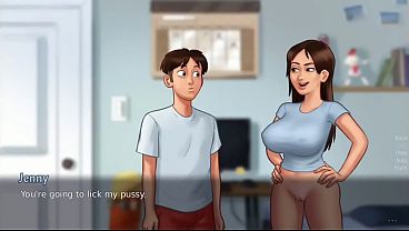 Ibu Tiri Nggak Ketinggalan Lihat Wajah Kena******ku Kali Ini (18+)