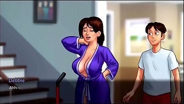 Mood Langsung Panas Begitu Ibu Tiri Duduk (18+)
