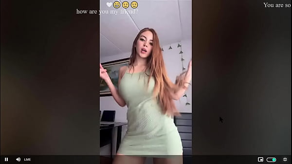 Nikmatin Goyang Panas Di Bigo Live 02 Sampe Crot.