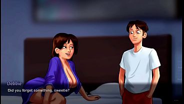 Diamnya Mulai Pas Si Tiri Montok Datang, Bikin Makin Pengen Ngerasain (18+)
