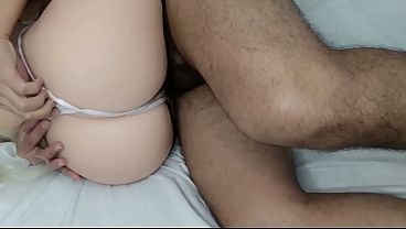 649 Cewek Jepang Anak Tiri Dapet Creampie Anal Gak Sengaja, Bikin Muncrat