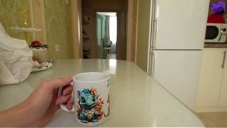Pagi-pagi Udah Disuruh Nyedot Kontol Ibu Tiri