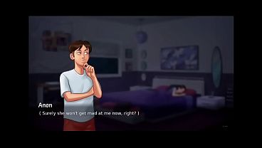 Ibu Tiri Diem Aja… Bikin Kontol Tegang Setengah Mati (18+) | Adegan Baru Lagi Ngejus | Summertime Saga