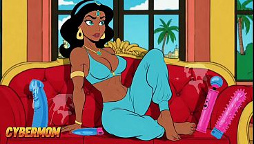 Putri Jasmine Punya Kontol Besar Tumbuh Di Antara Pahanya. Dongeng Arab Kartun Mesum Buat Orang Dewasa.