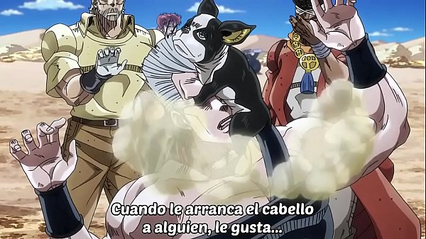 Jojo’s Bizarre Adventure: Stardust Crusaders – Arc Mesir Episode 1 (tanpa Sensor, Bikin Muncrat)