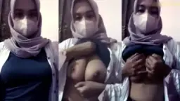 Zilla Hijabers Ngirim Pap Toket Montok Sampai Meleleh