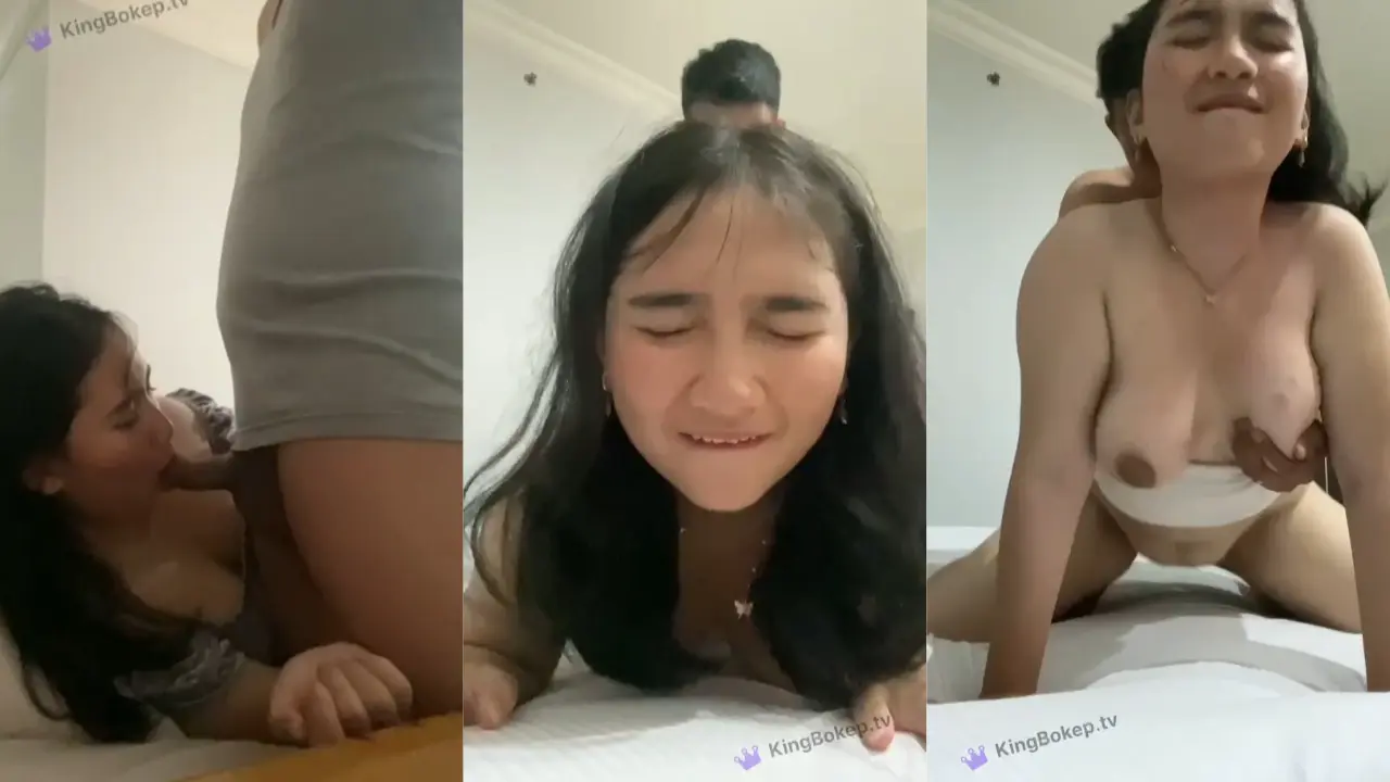 Abg Cantik Digebukin Kasar Sama Pacarnya Sampai Meringis Kesakitan