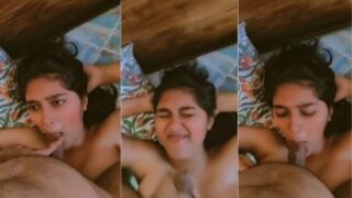 Bajingan, Pacar Ngencrotin Mulut Ceweknya Sampe Muncrat Di Muka, Bahasa Hindi Bikin Makin Panas