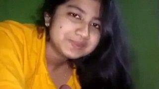 Cewek Gazipur Ngegebang Kontol Pacar Sampe Crot, Sambil Ngentot Nafsu Banget