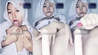 Dongkolin Aja Tuh Ziijus4u Pake Jilbab Sama Seragam Sma Tobrut, Bikin Meleleh Coy!