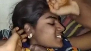 Gadis Tamil Pengen Lampu Dimatiin Dulu Sebelum Ngewe Mulut