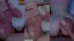 Jilbab Pink Berkacamata Bikin Meleleh, Viral Di Twitter Bikin Pengen Lihat Lebih Dalam.