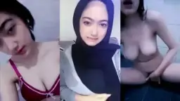 Kumpulan Video Syakirah 5919, Bikin Merem Melek Sambil Nahan Desah.